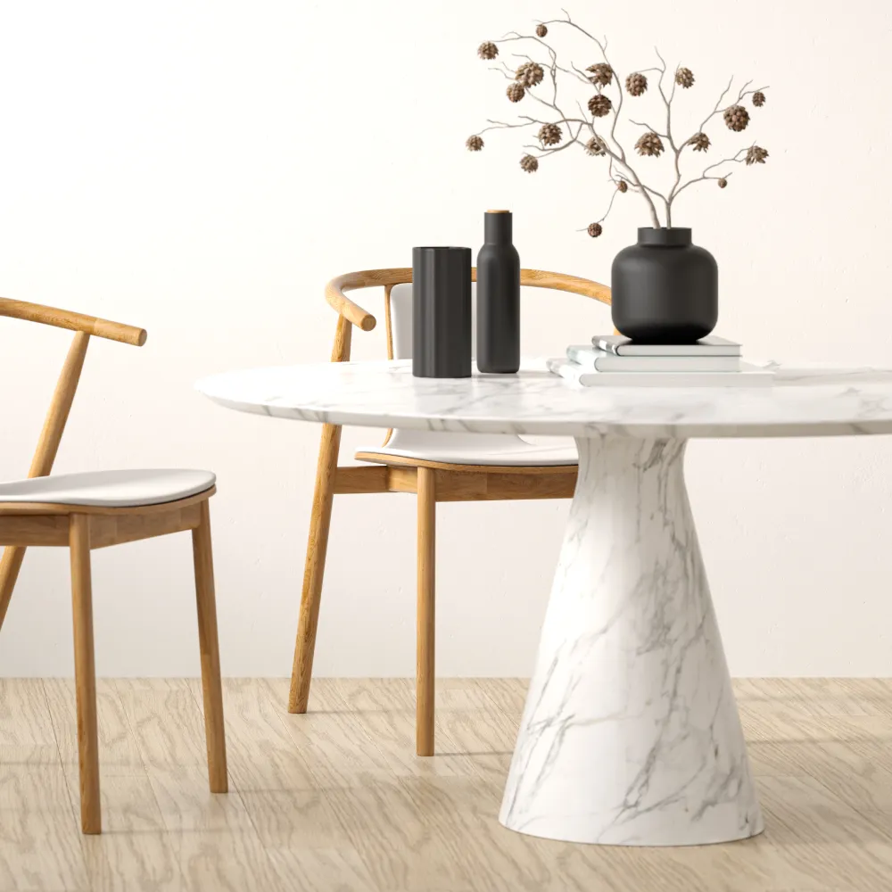 marble table overlay